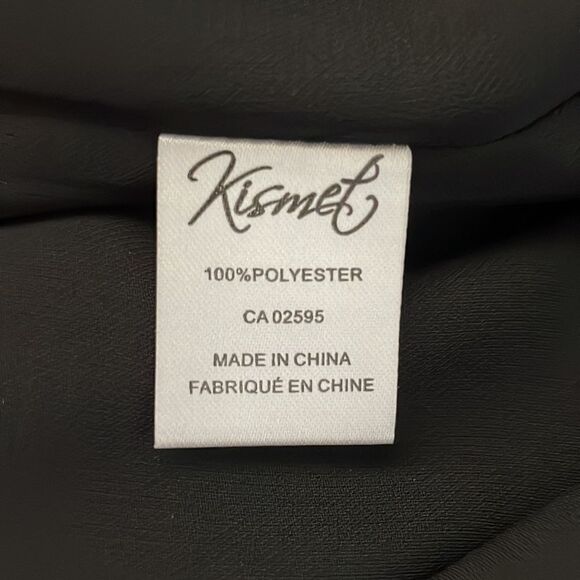 KISMET Butterfly and Floral Print Double V Tank Top Size Extra Small - Picture 10 of 11